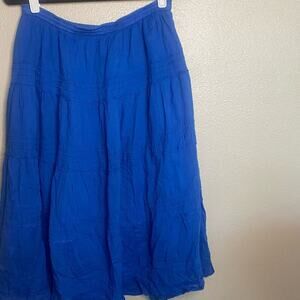 Skirt Long Maxi Boho Skirt size medium